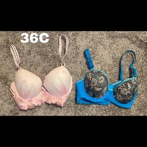 Women’s 36C Bra Bundle